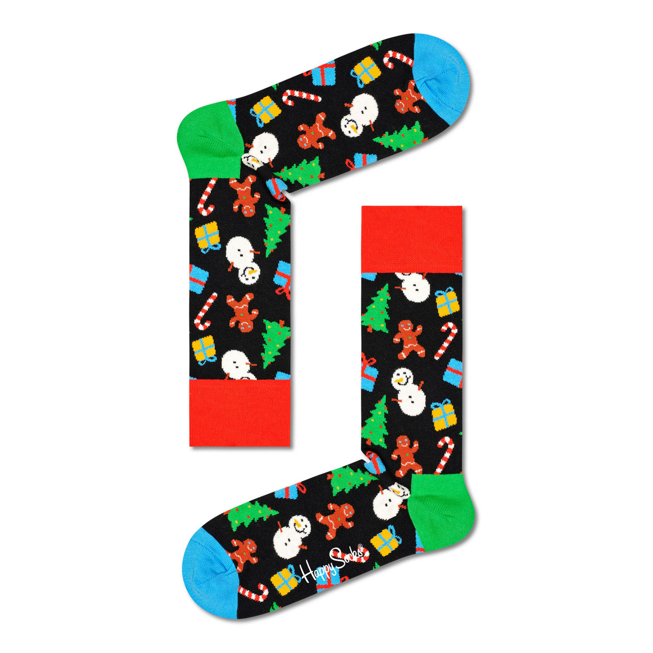 Two-Pack Snowman Big Dot Socks Two-Pack Snowman Big Dot Socks