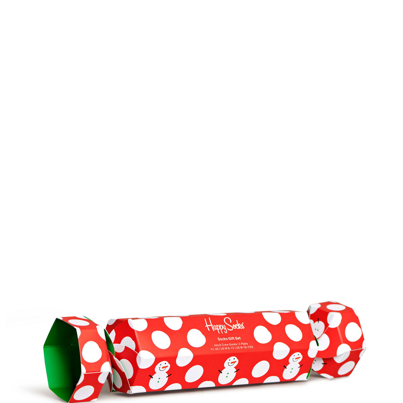 Two-Pack Snowman Big Dot Socks