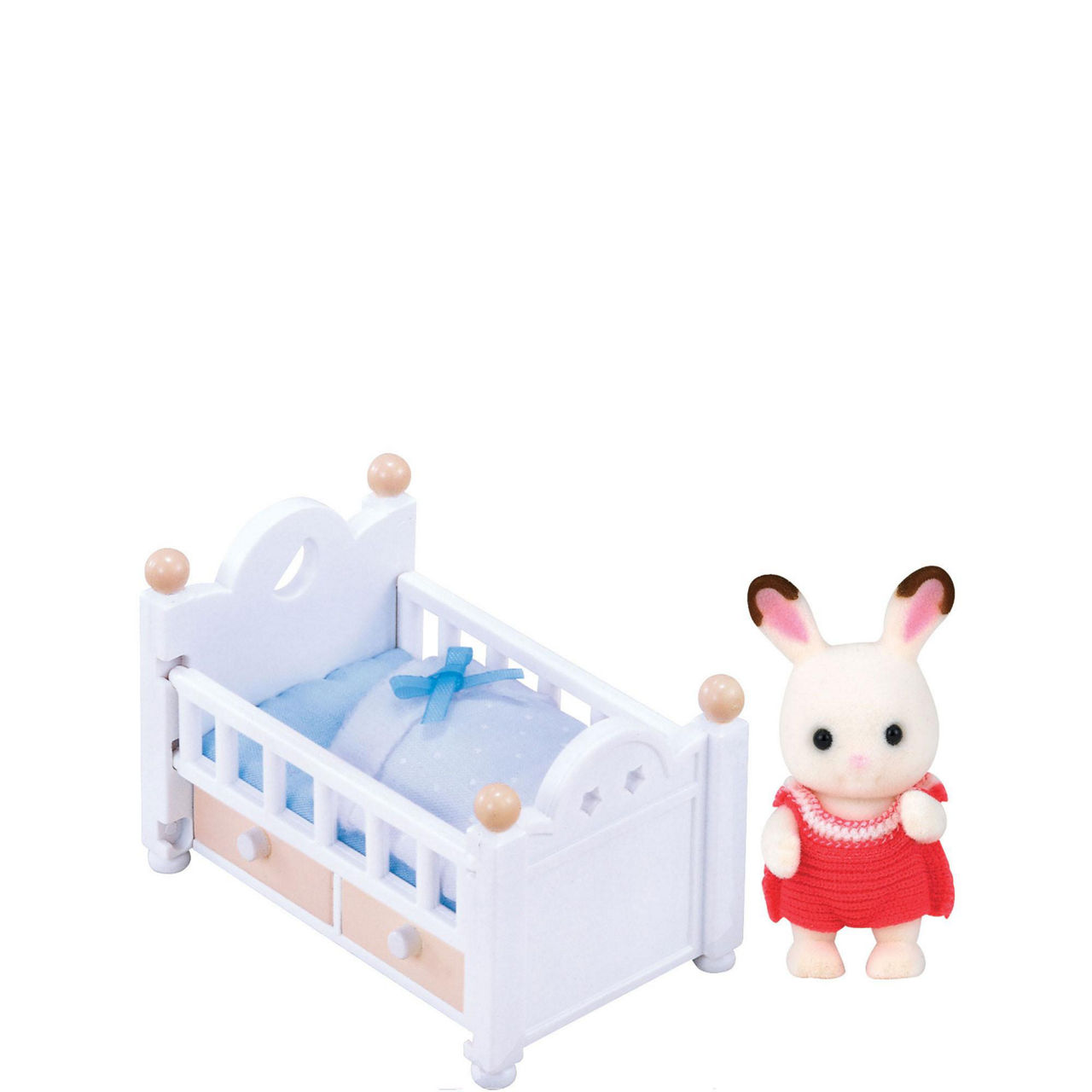 Chocolate Rabbit Baby Set