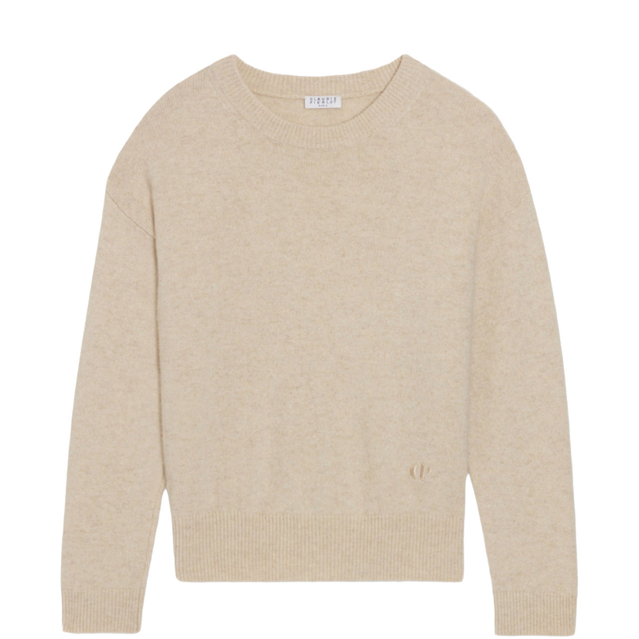 Cashmere Logo Sweater