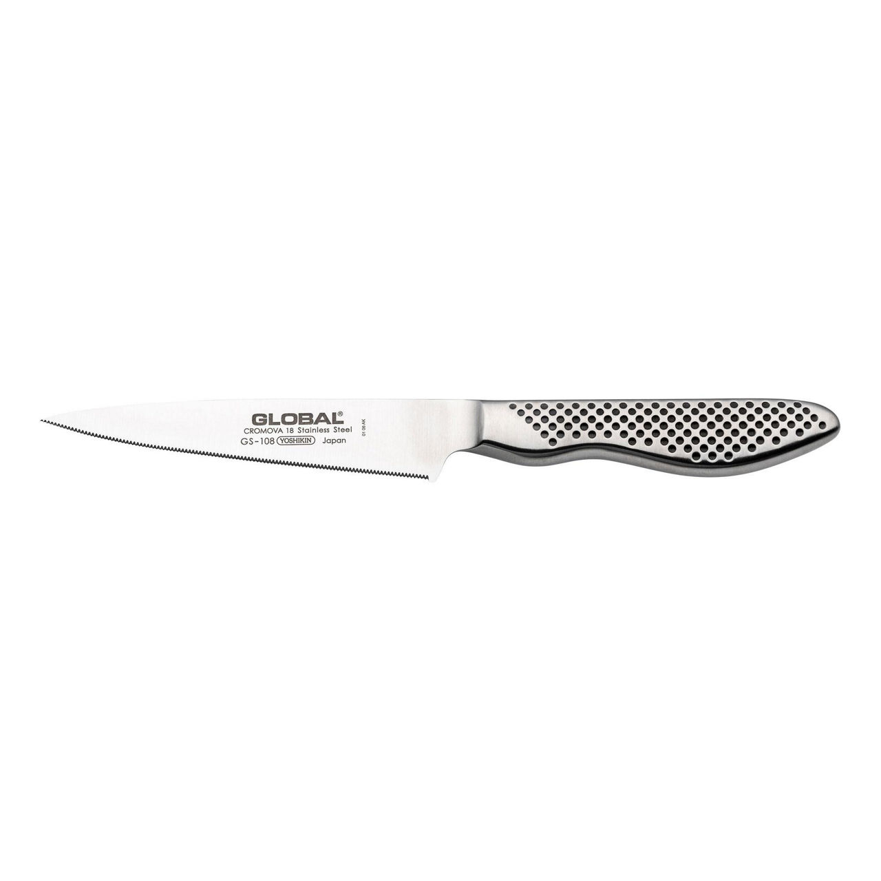 Utility Knife 12cm Serrated Blade Utility Knife 12cm Serrated Blade