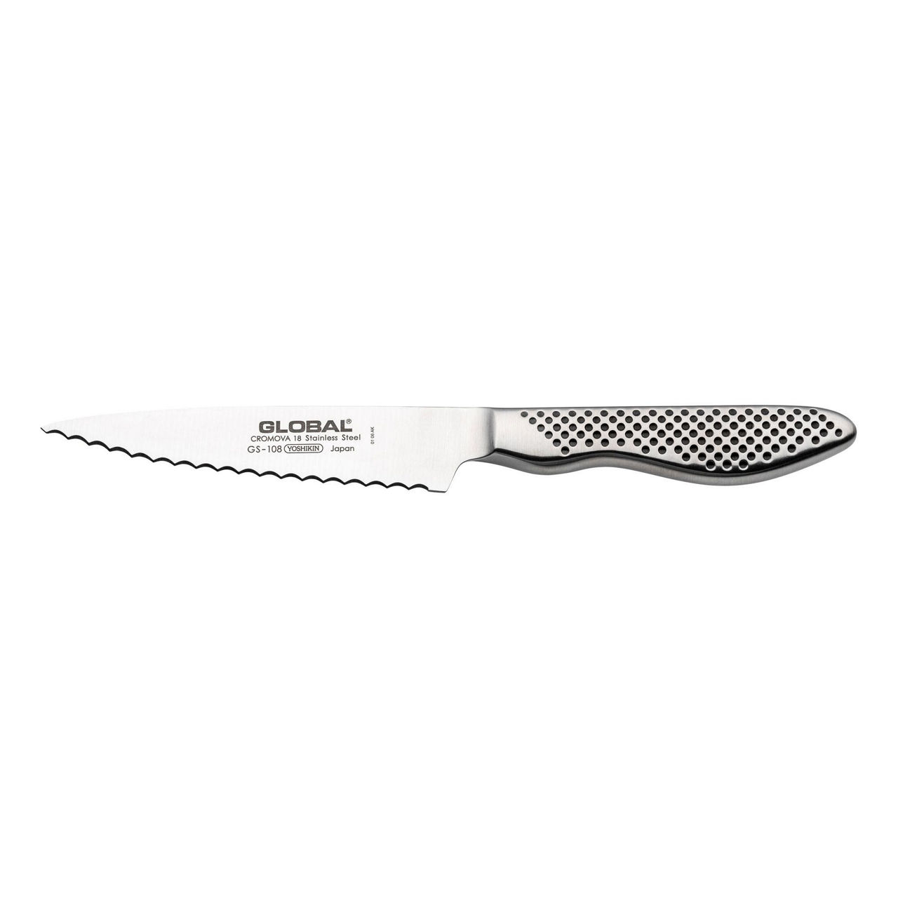 Utility Knife 12cm Scalloped Blade Utility Knife 12cm Scalloped Blade