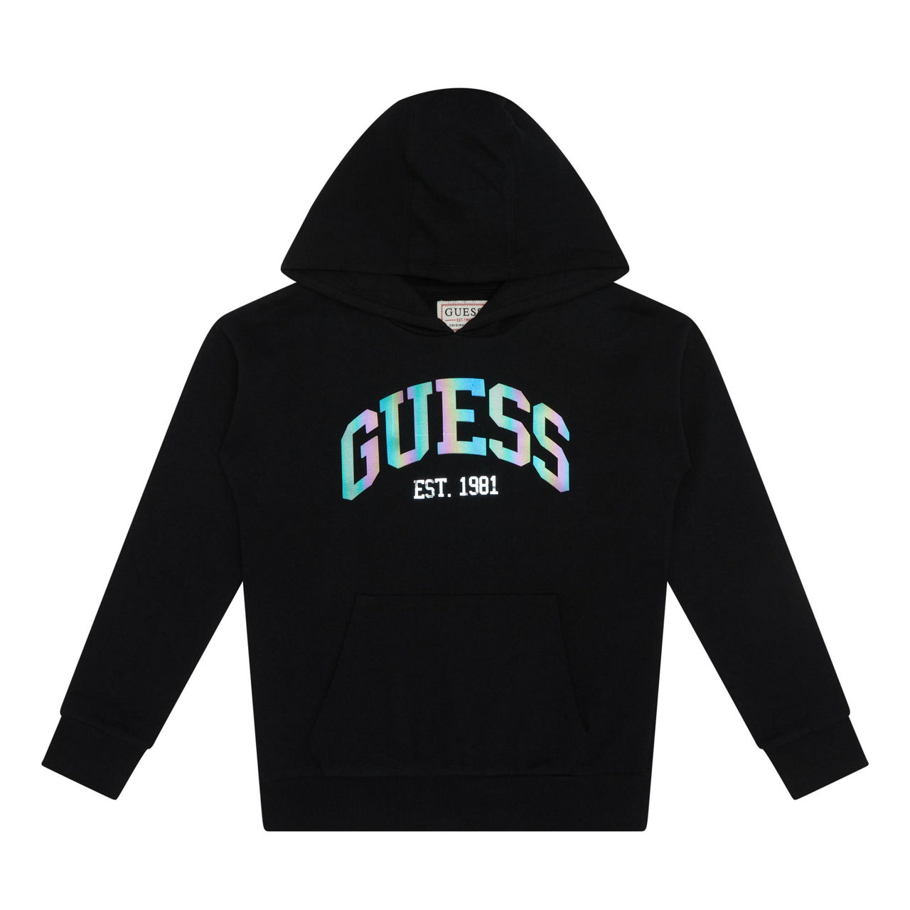 Multi Logo Hooded Sweatshirt