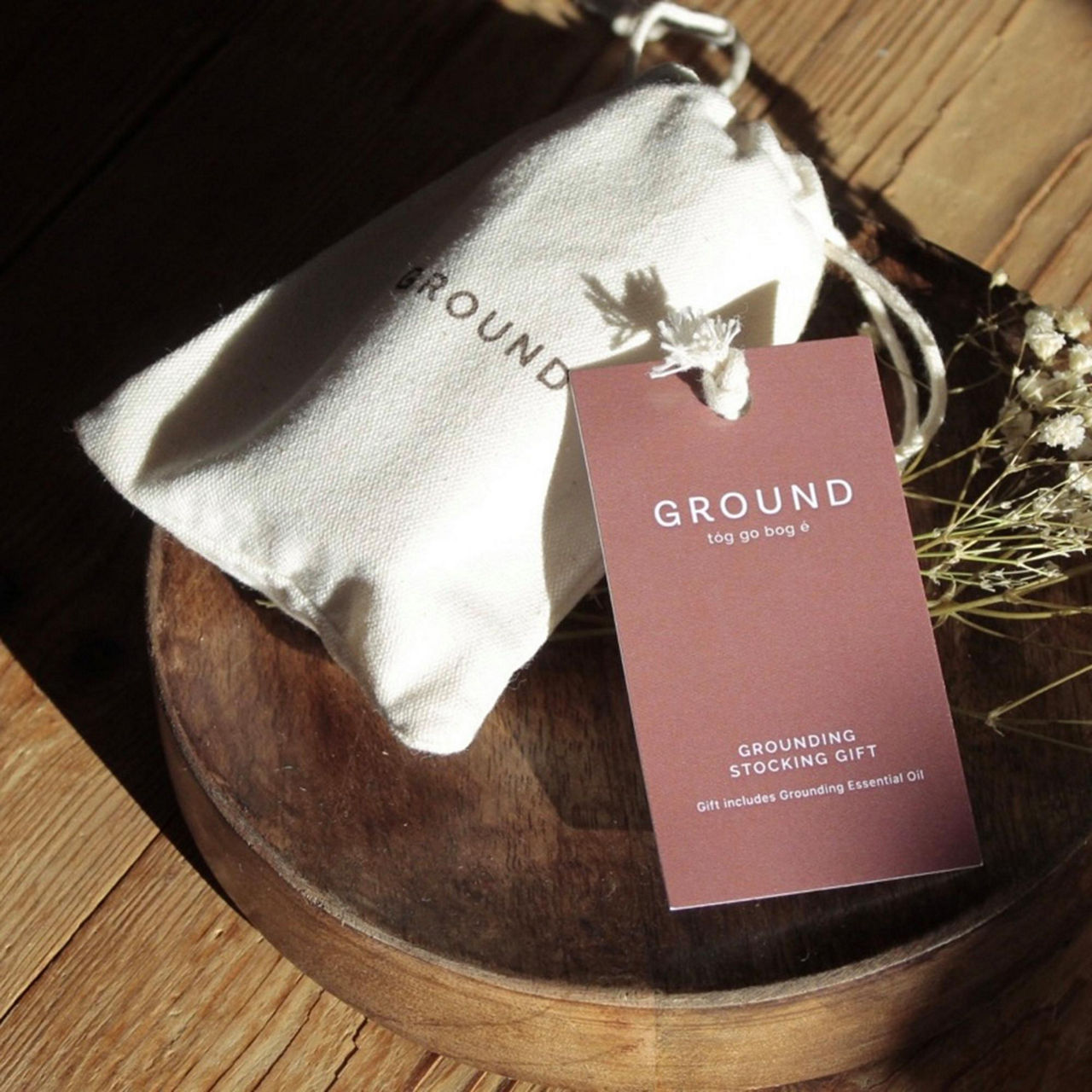 Ground Stocking Gift - Grounding Ground Stocking Gift - Grounding