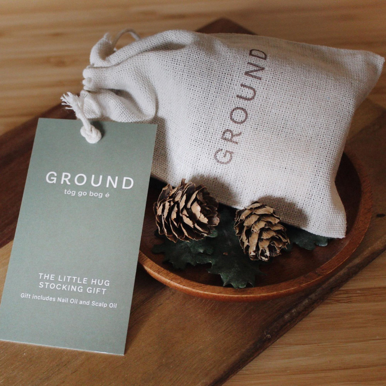 Ground Stocking Gift - The Little Hug Ground Stocking Gift - The Little Hug