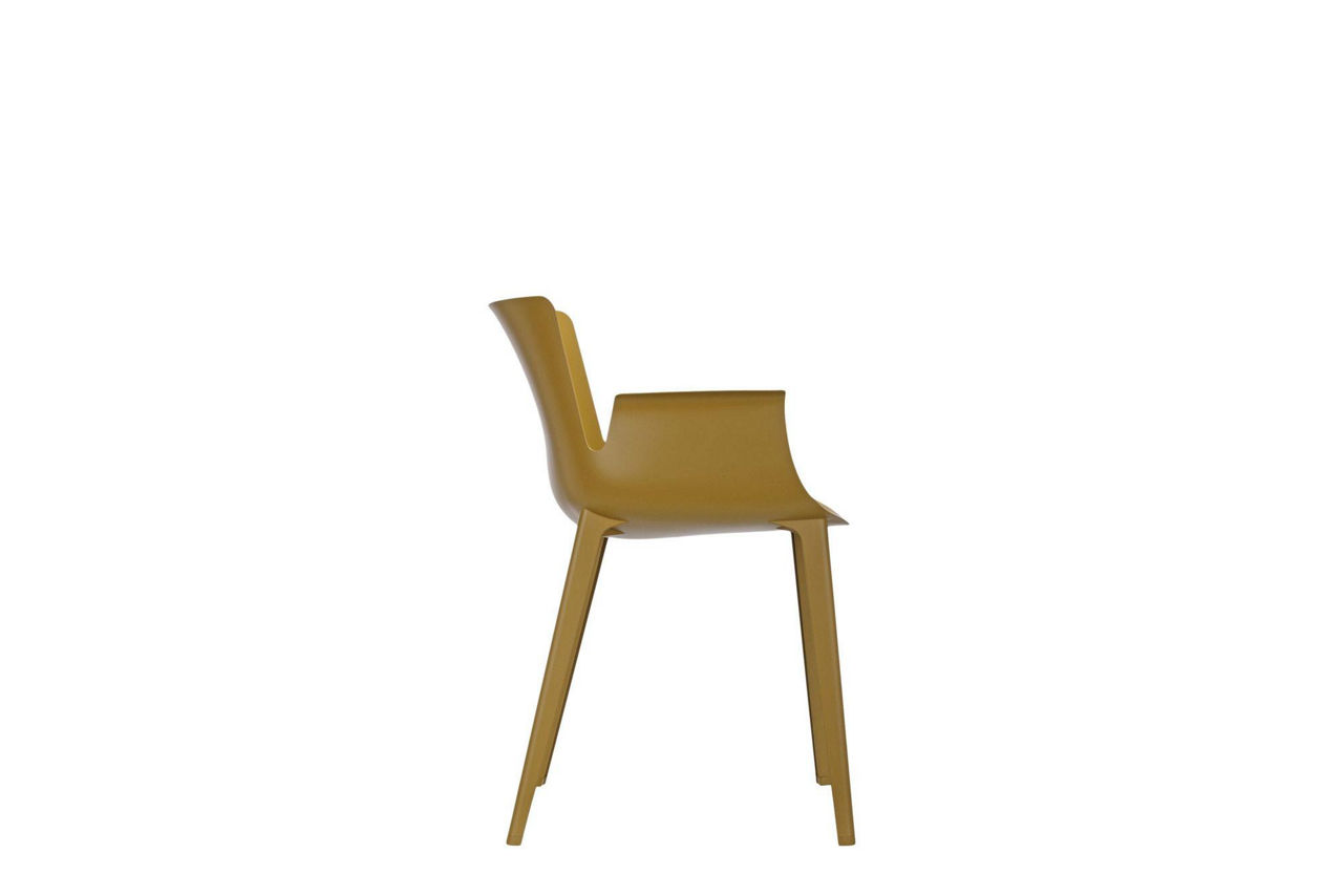 Piuma Armchair Mustard