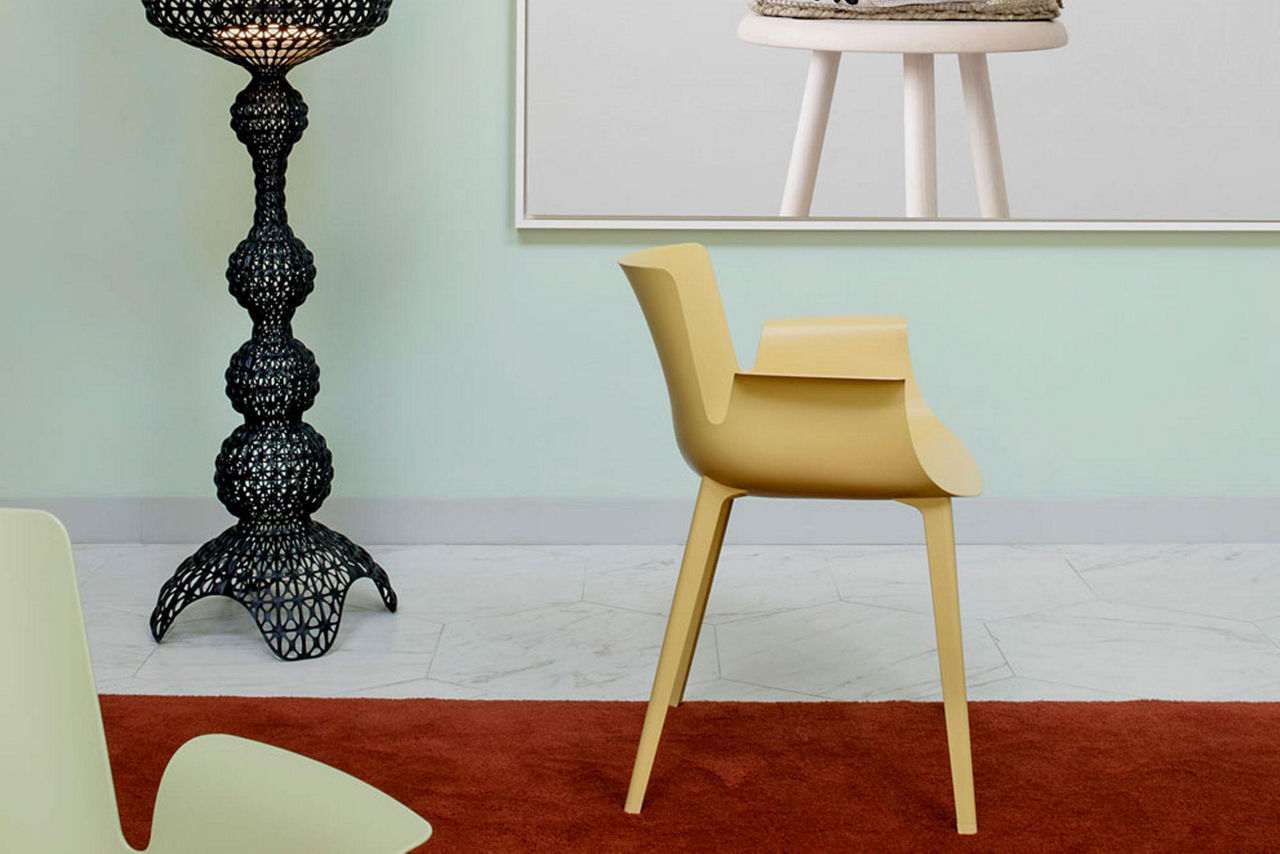 Piuma Armchair Mustard