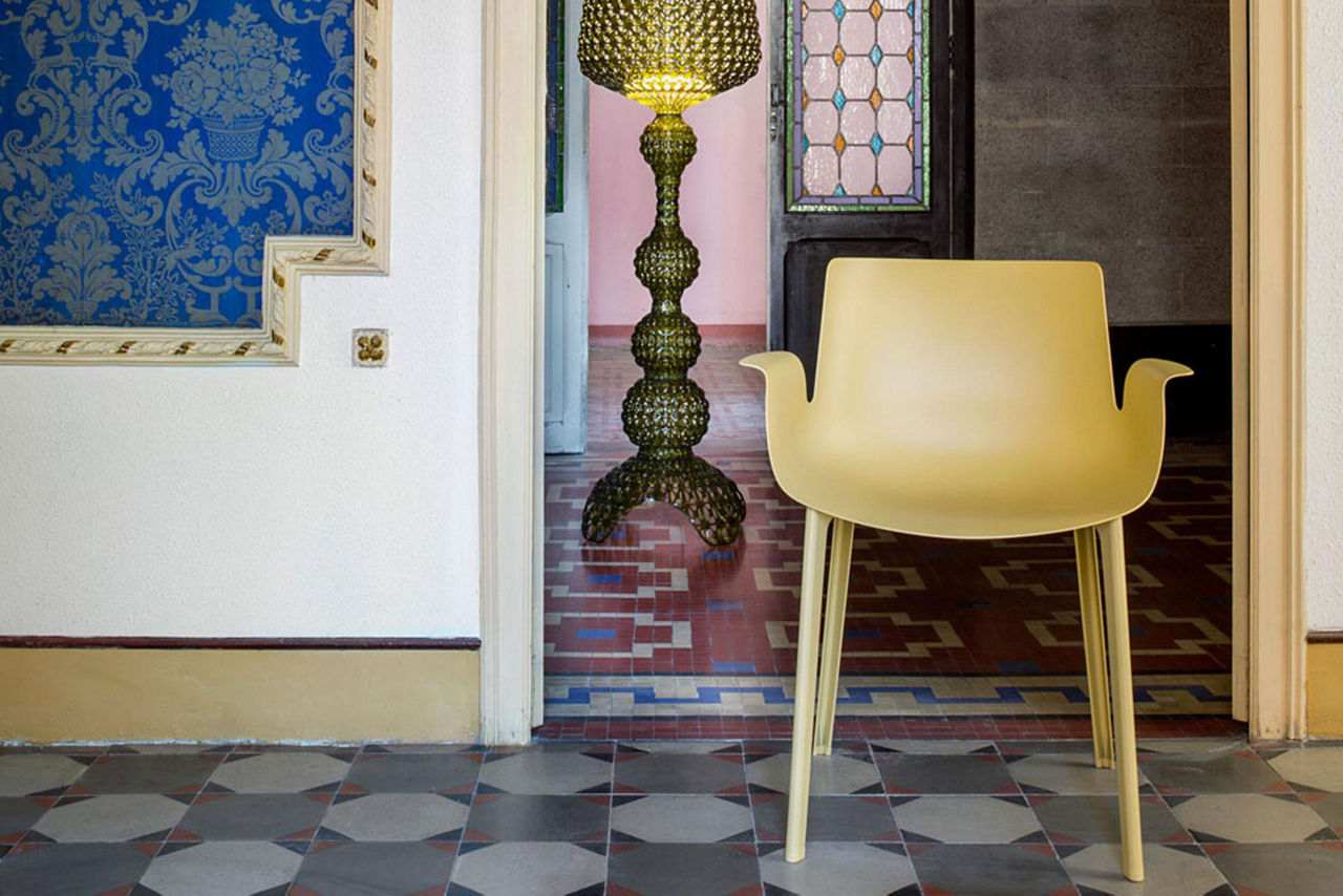 Piuma Armchair Mustard