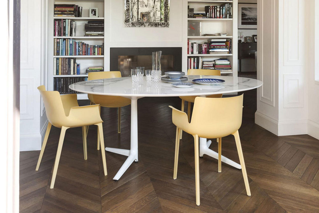 Piuma Armchair Mustard