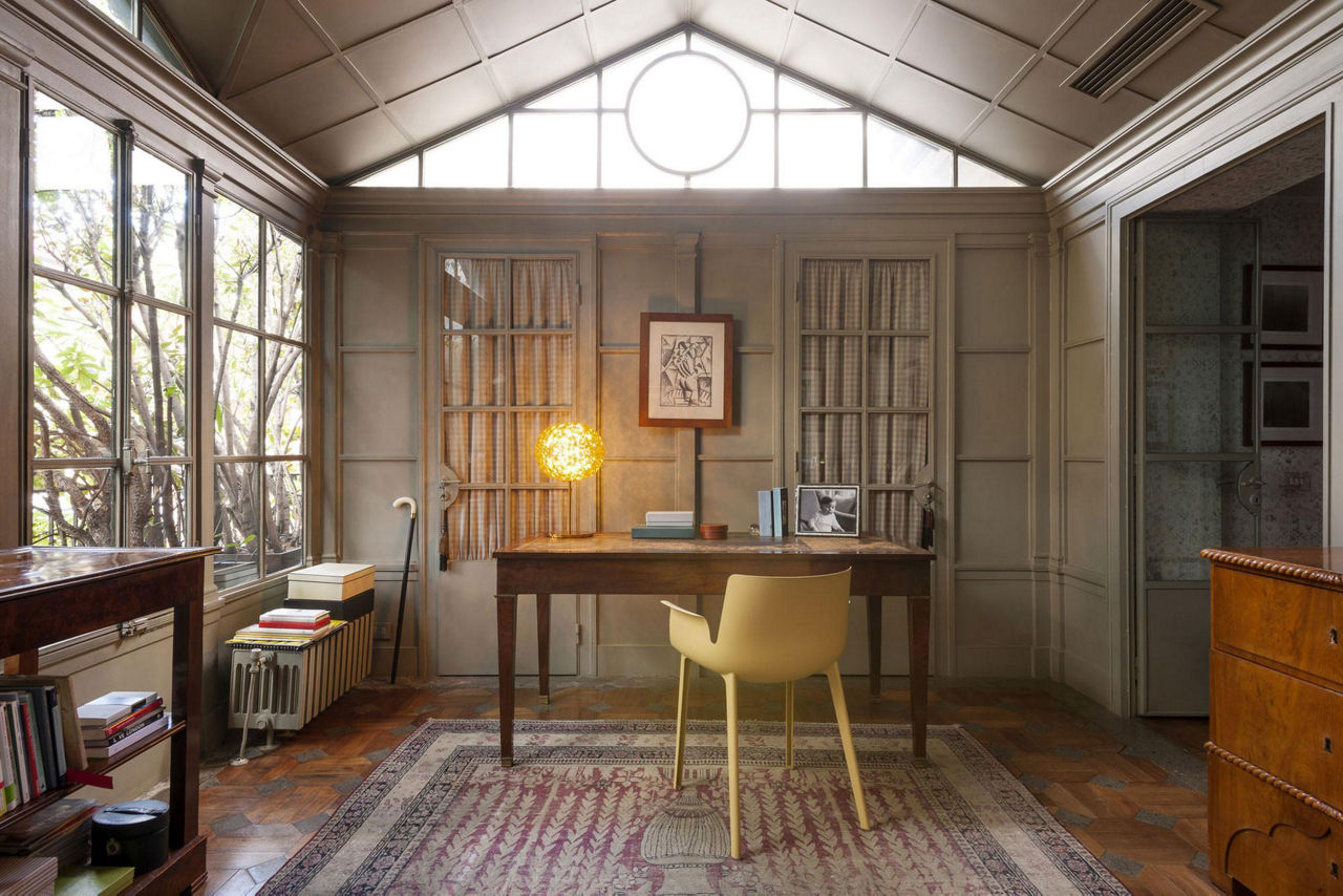 Piuma Armchair Mustard