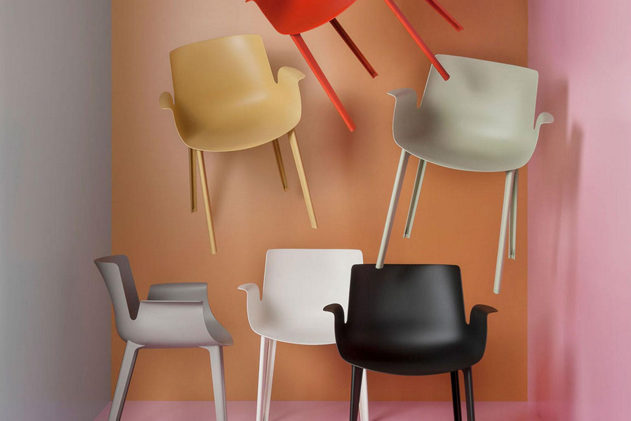 Piuma Armchair Mustard
