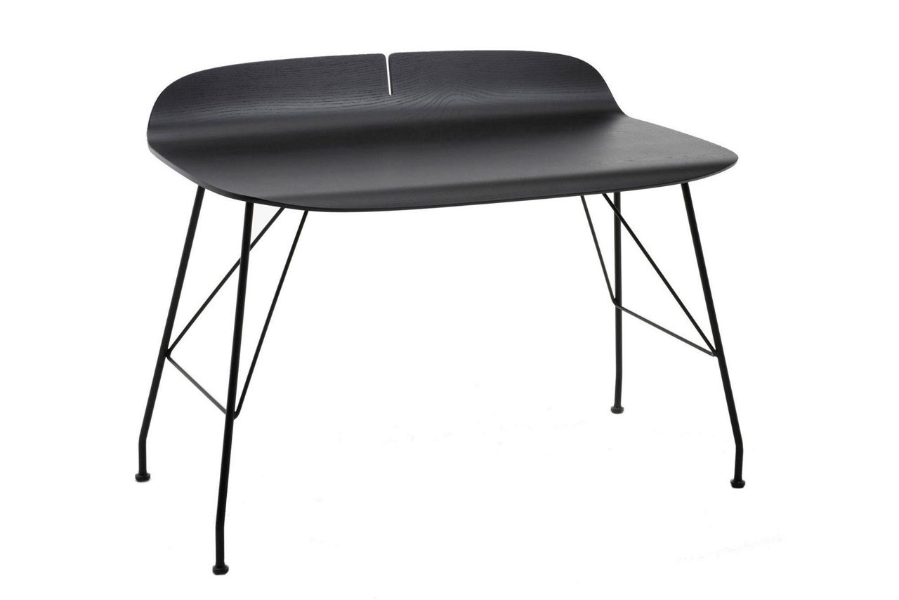 Earl of Wood Desk Black