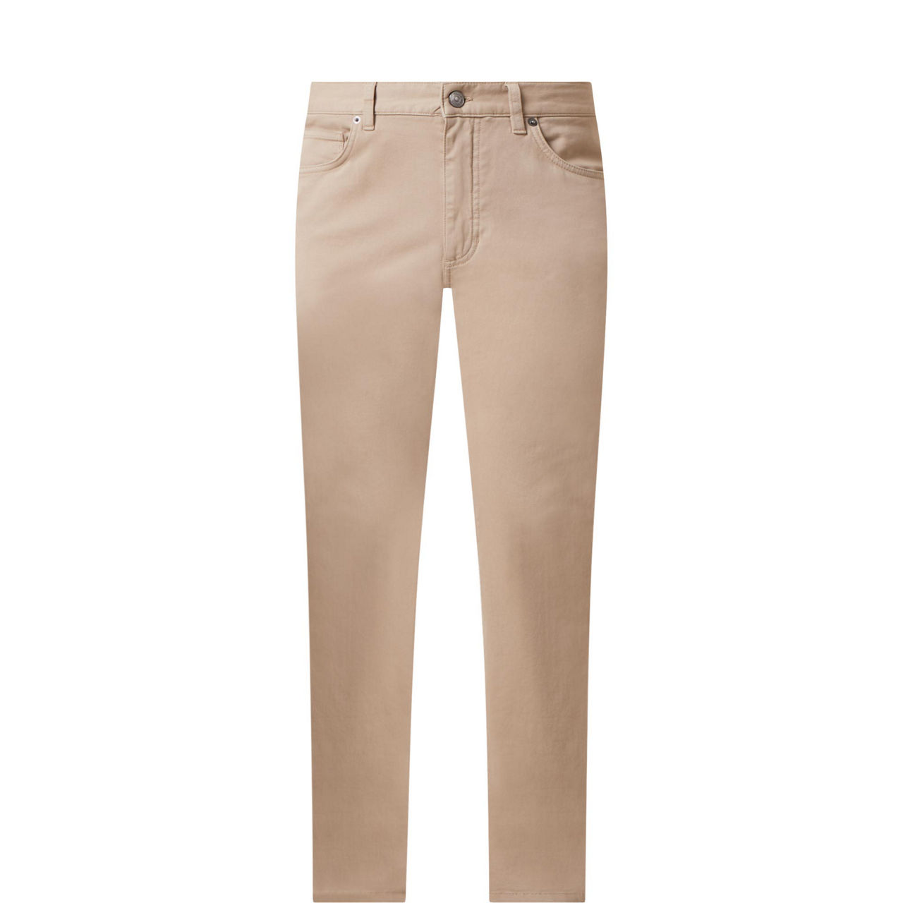 Mid-Rise Stretch Five-Pocket Jeans