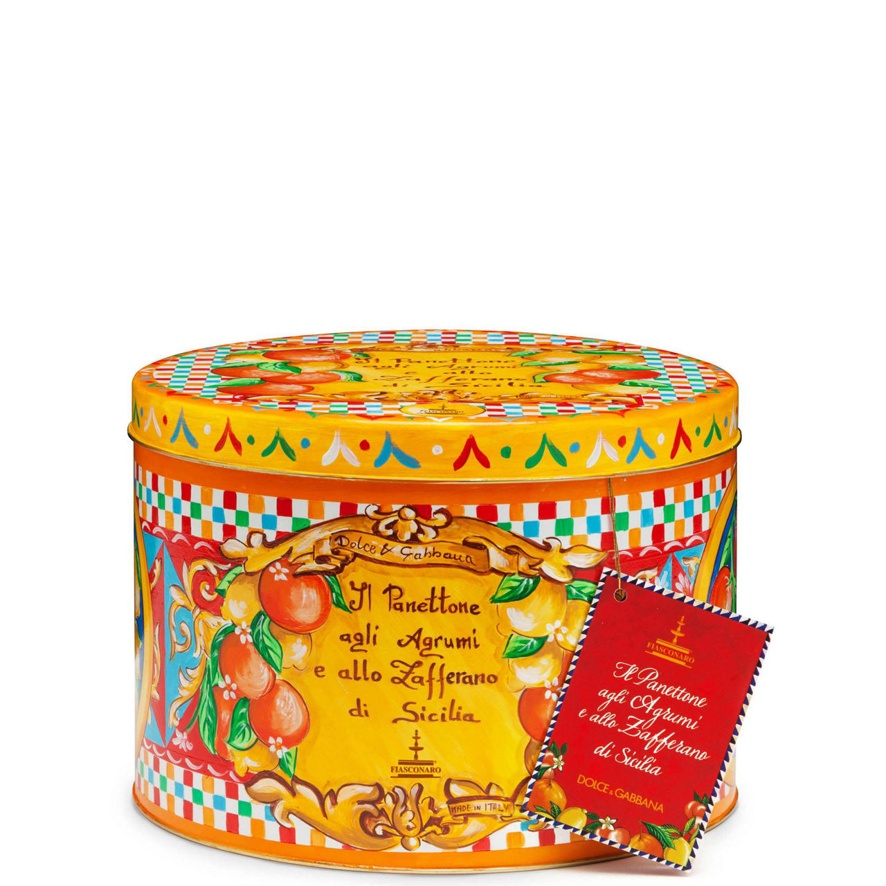 Panettone Saffron and Citrus Cake 500g