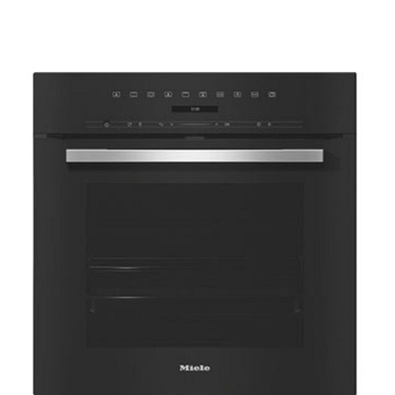 Black Multifunction Microwave Oven