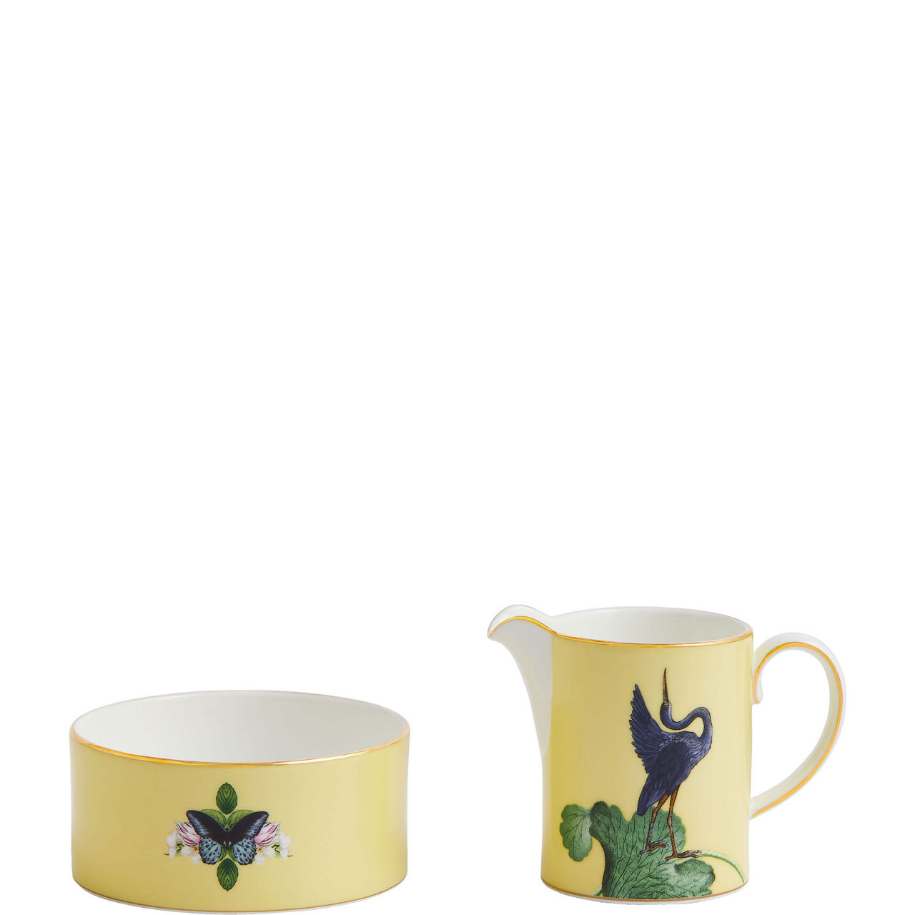 Waterlily Sugar Creamer