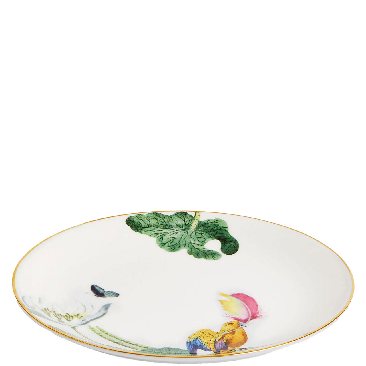 Wonderlust Waterlily Coupe Plate 16.9cm