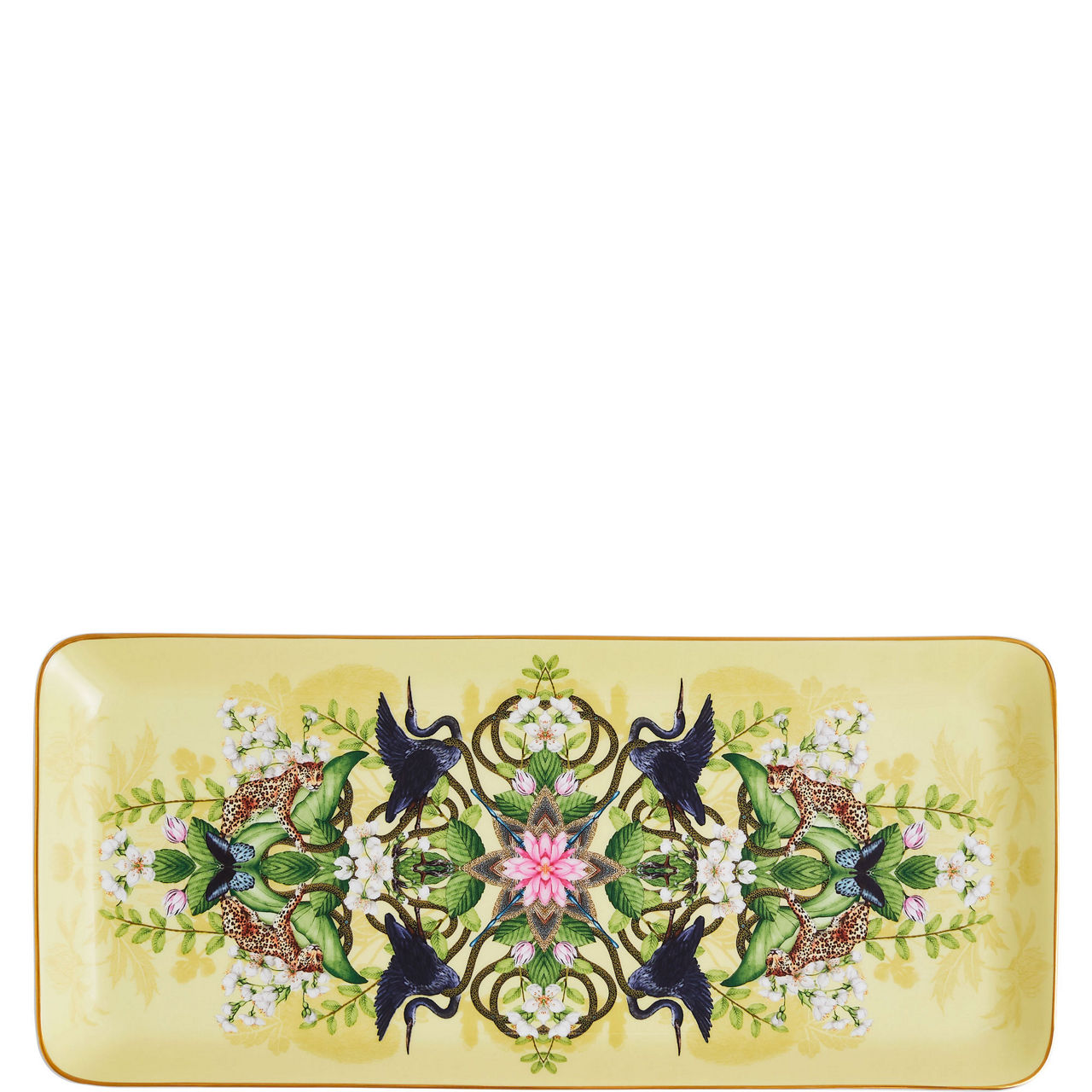 Wonderlust Rectangular Tray 18.8cm