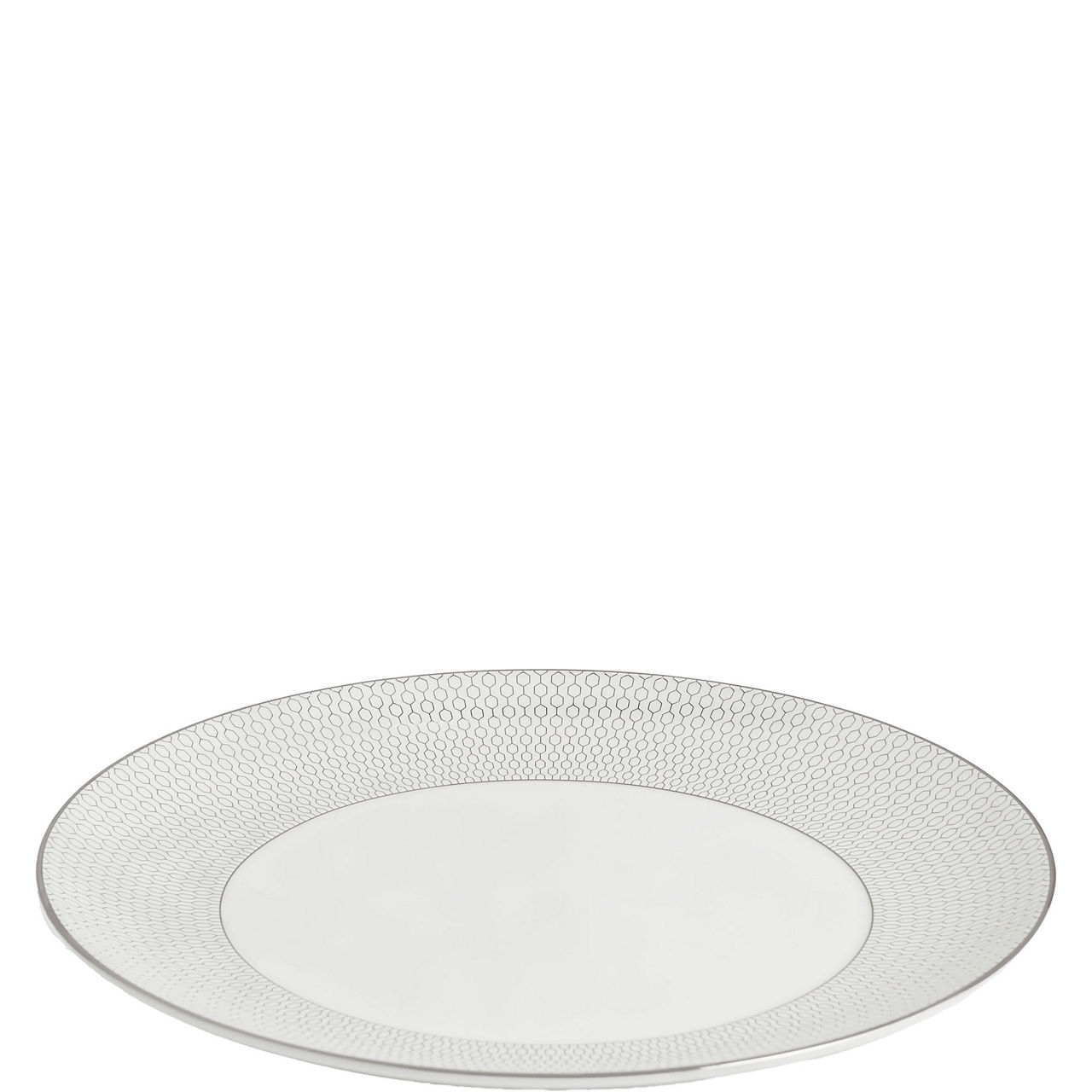 Gio Platinum Plate 28.2cm