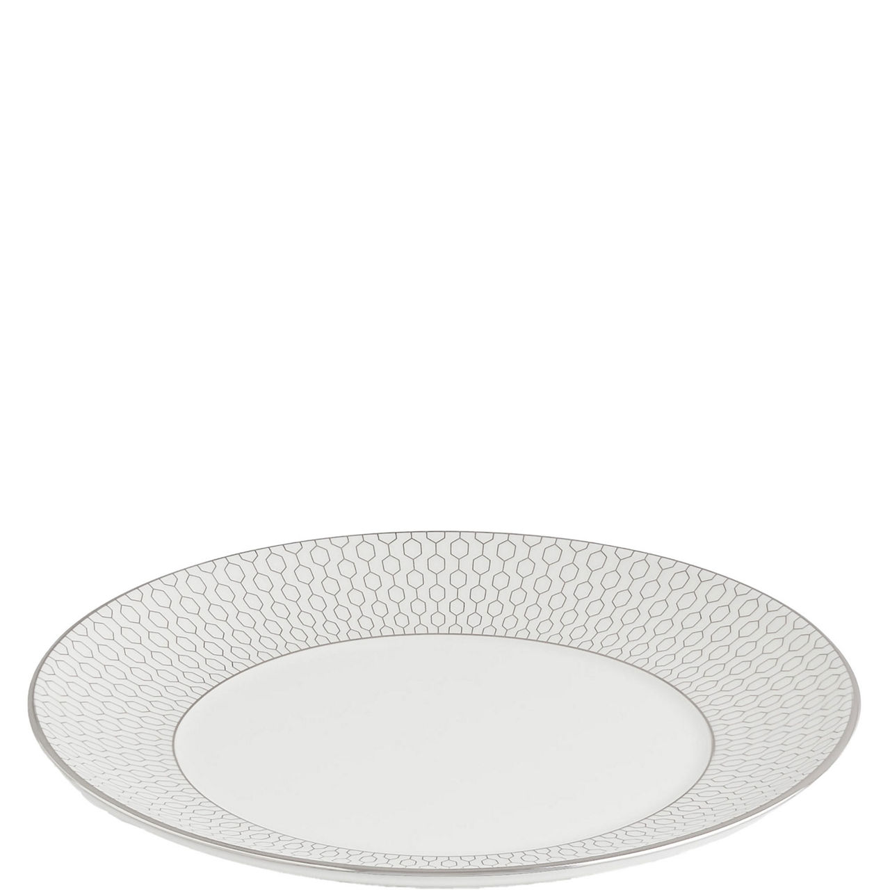 Gio Platinum Plate 17cm 6.7in