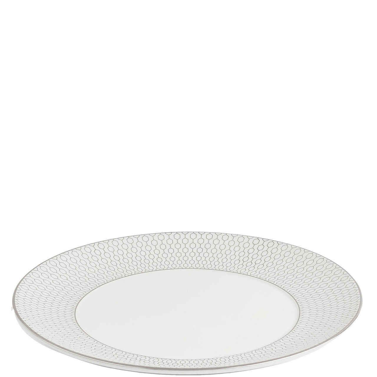 Gio Platinum Plate 20.6cm