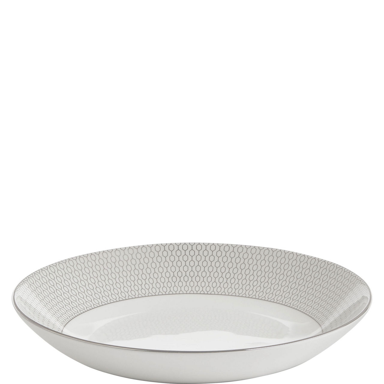 Gio Platinum Pasta Bowl 24cm
