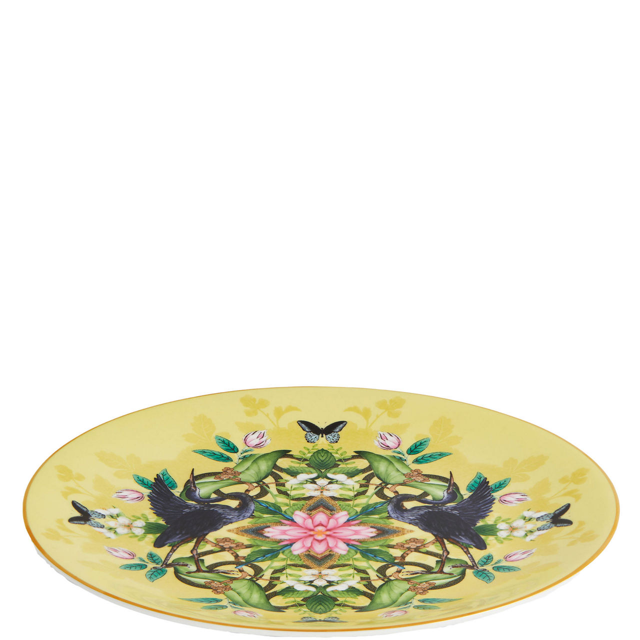Wonderlust Waterlily Plate 20.6cm