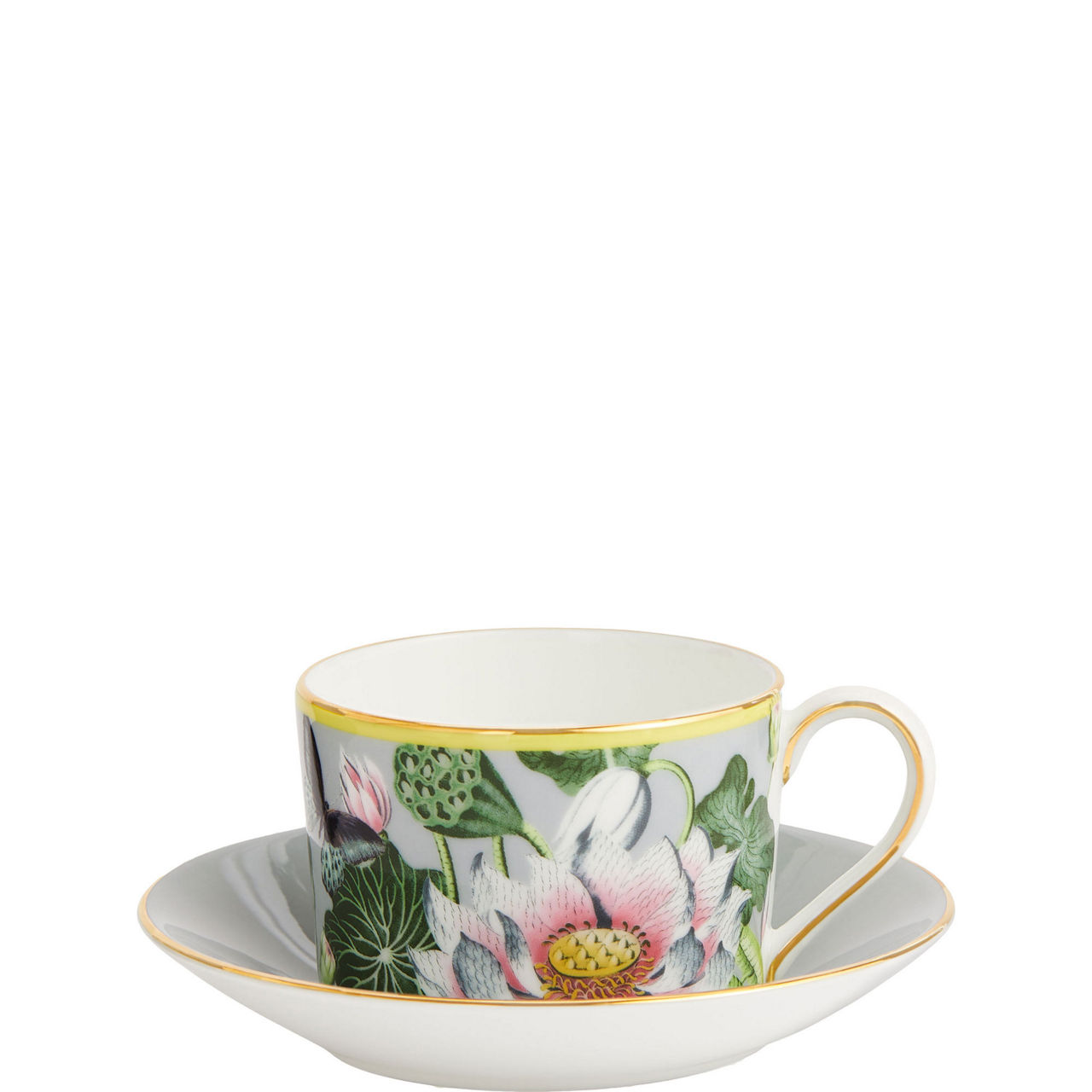 Waterlily Teacup Saucer 185ml