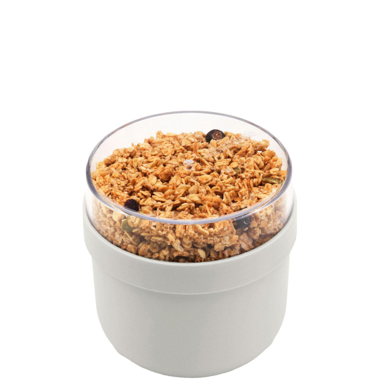 Make & Take Breakfast Bowl, 0.5L - Light Grey