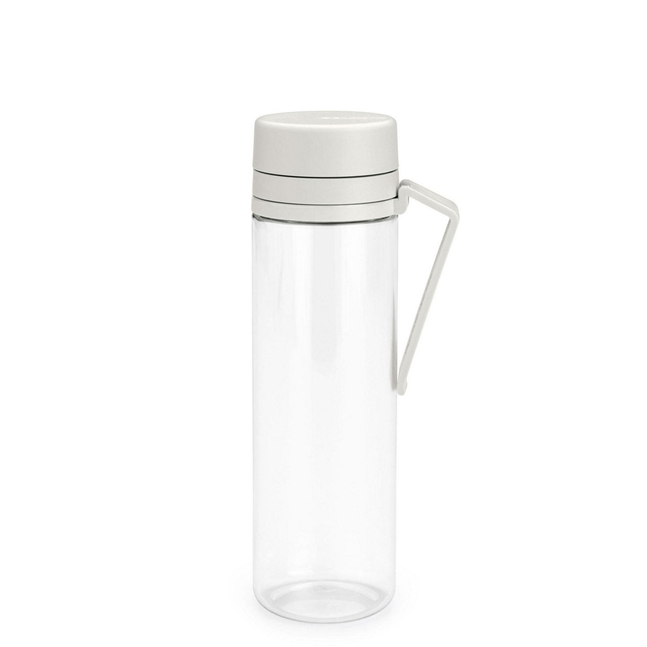Make & Take Water Bottle with Strainer - Light Grey