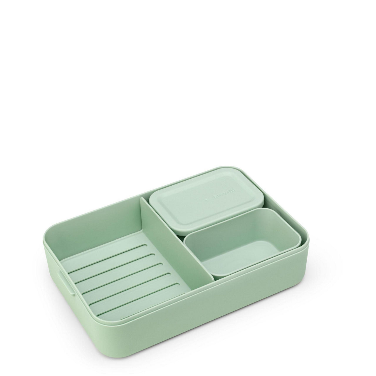 Make & Take Lunch Box Bento, Large - Jade Green