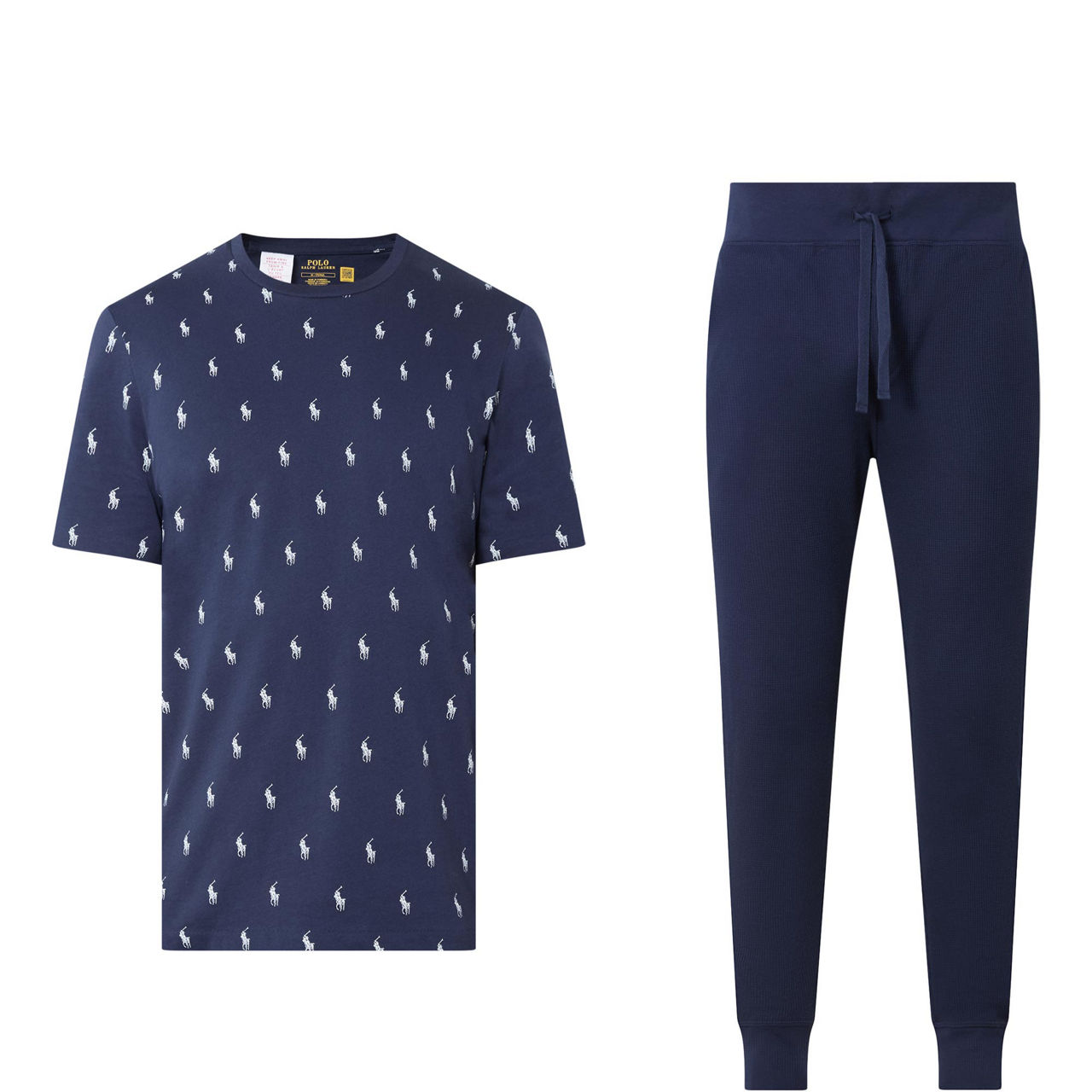 Polo Player Printed T-Shirt