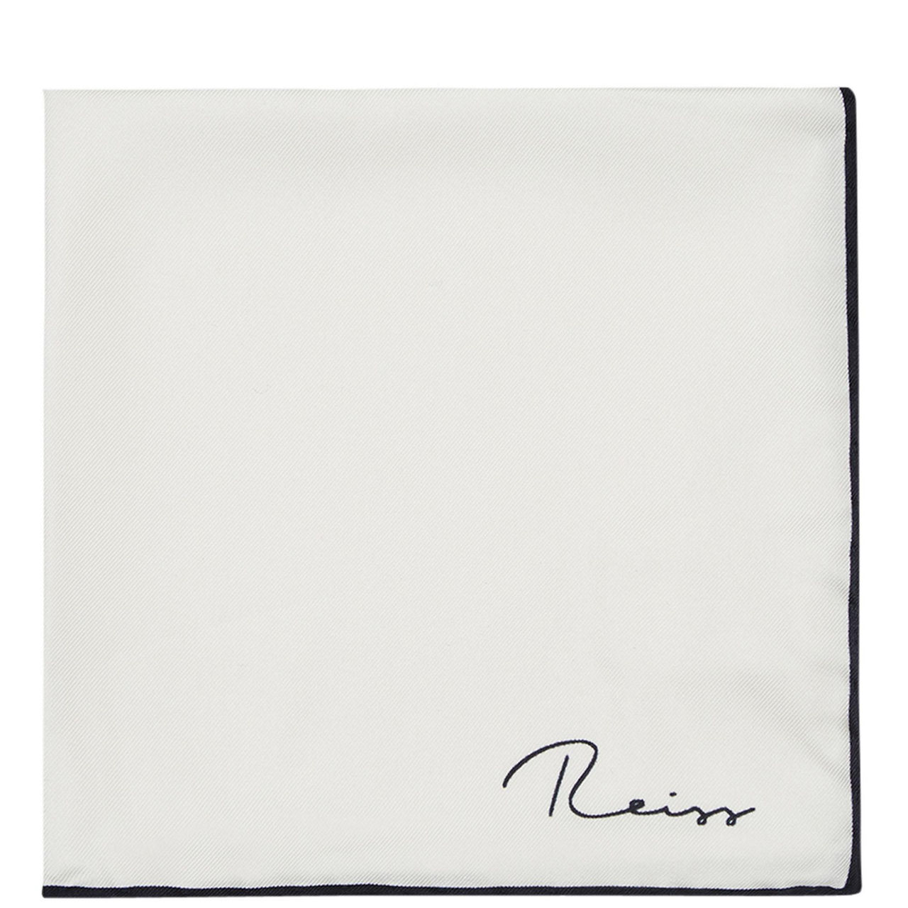 Ceremony Plain Silk Pocket