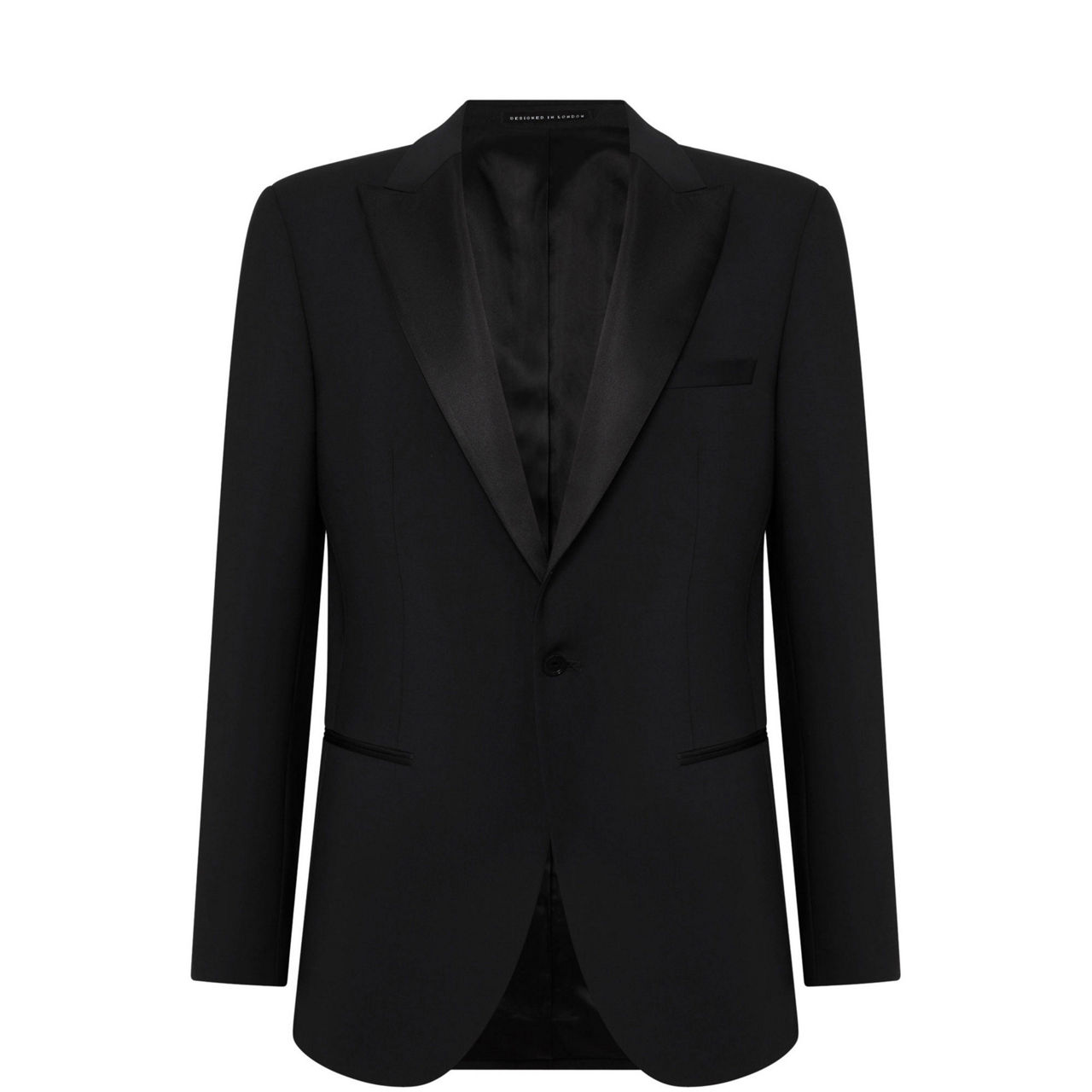 Poker Single Breasted Suit Jacket