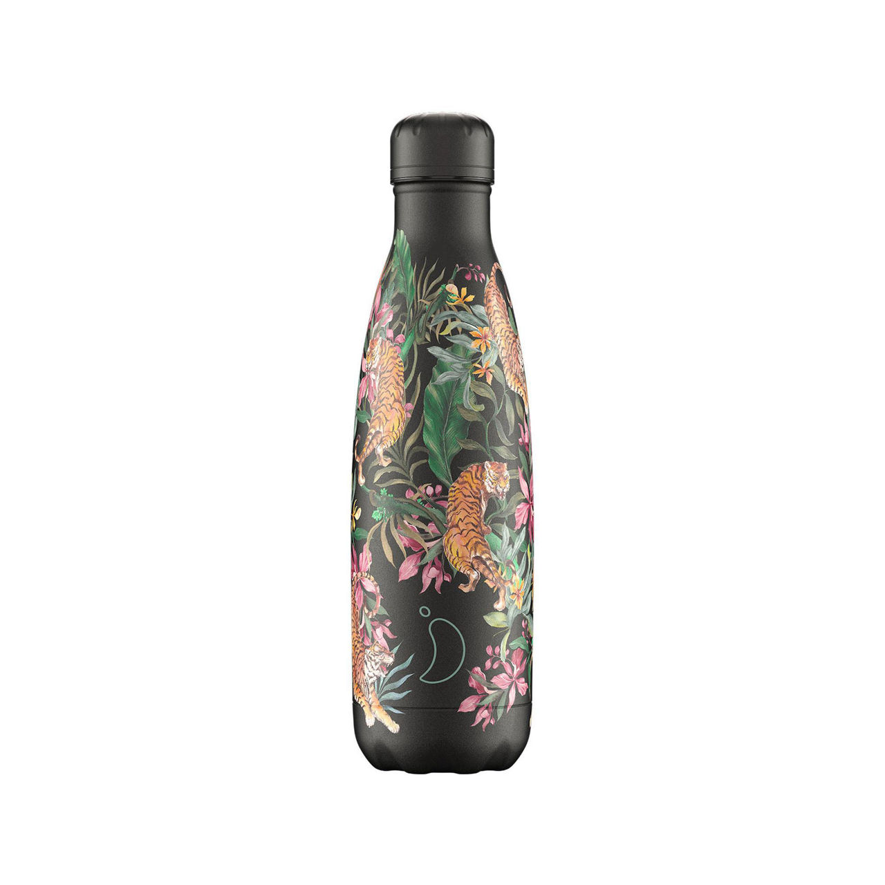Chillys 500ml bottle Tropical Jungle Tigers Chillys 500ml bottle Tropical Jungle Tigers