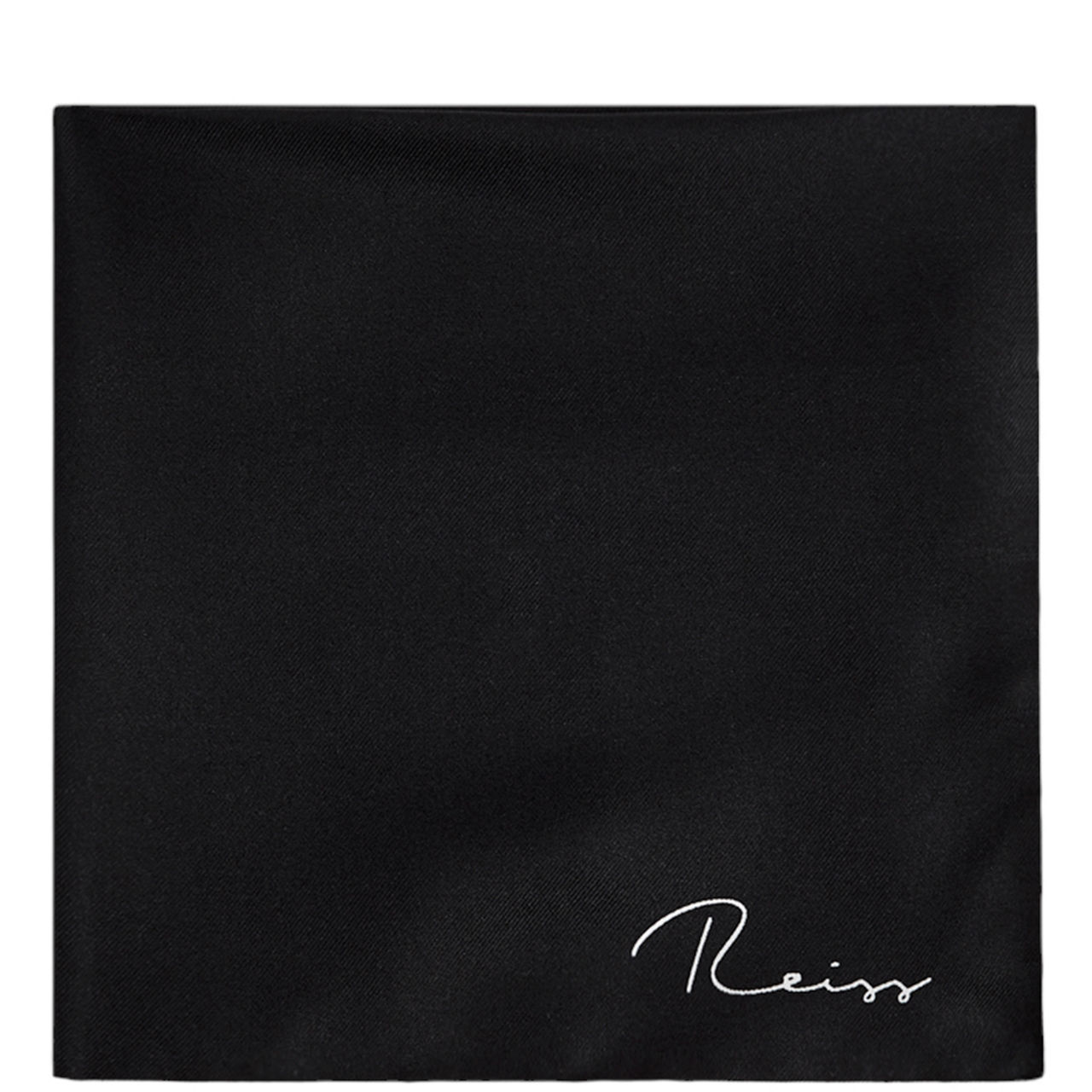 Ceremony Plain Silk Pocket