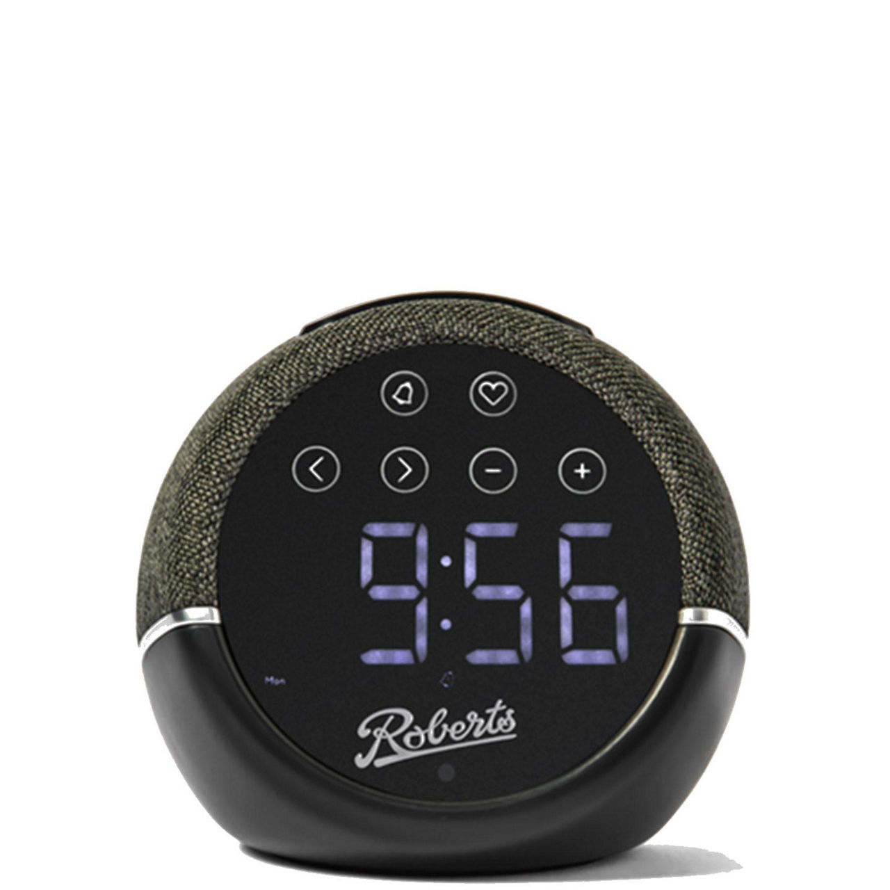 Zen Black FM Clock Radio
