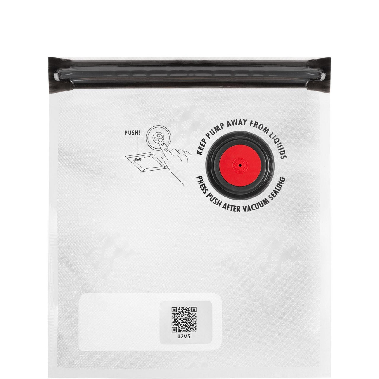 Fresh & Save S 10-Pcs Vacuum Bag Set