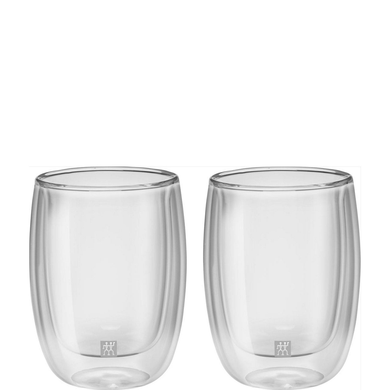 Sorrento Two Piece Coffee Glass Set 200ml