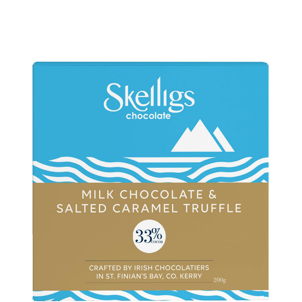 Milk Chocolate and Salted Caramel Truffle 200g