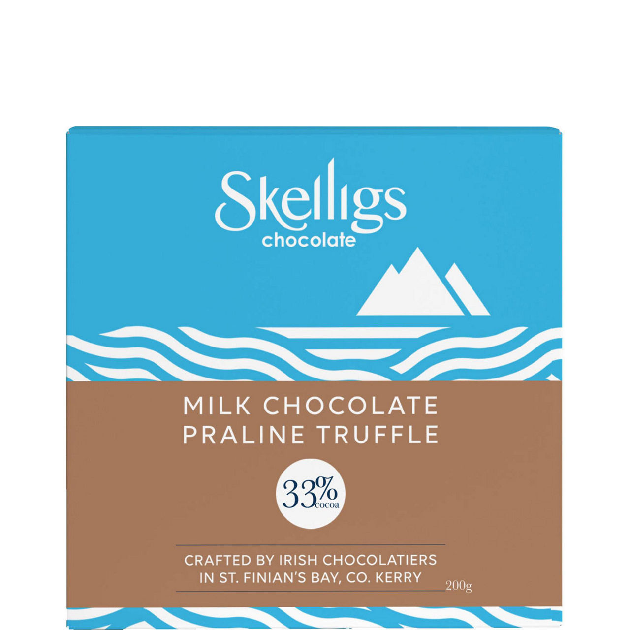 Milk Chocolate Praline Truffle 200g