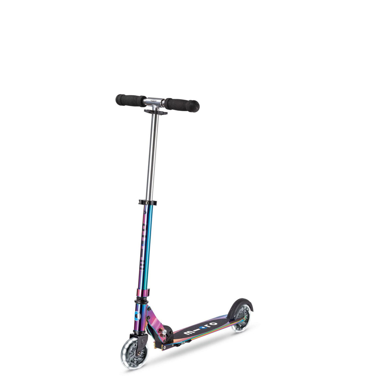 Kids Neochrome Sprite Foldable Scooter
