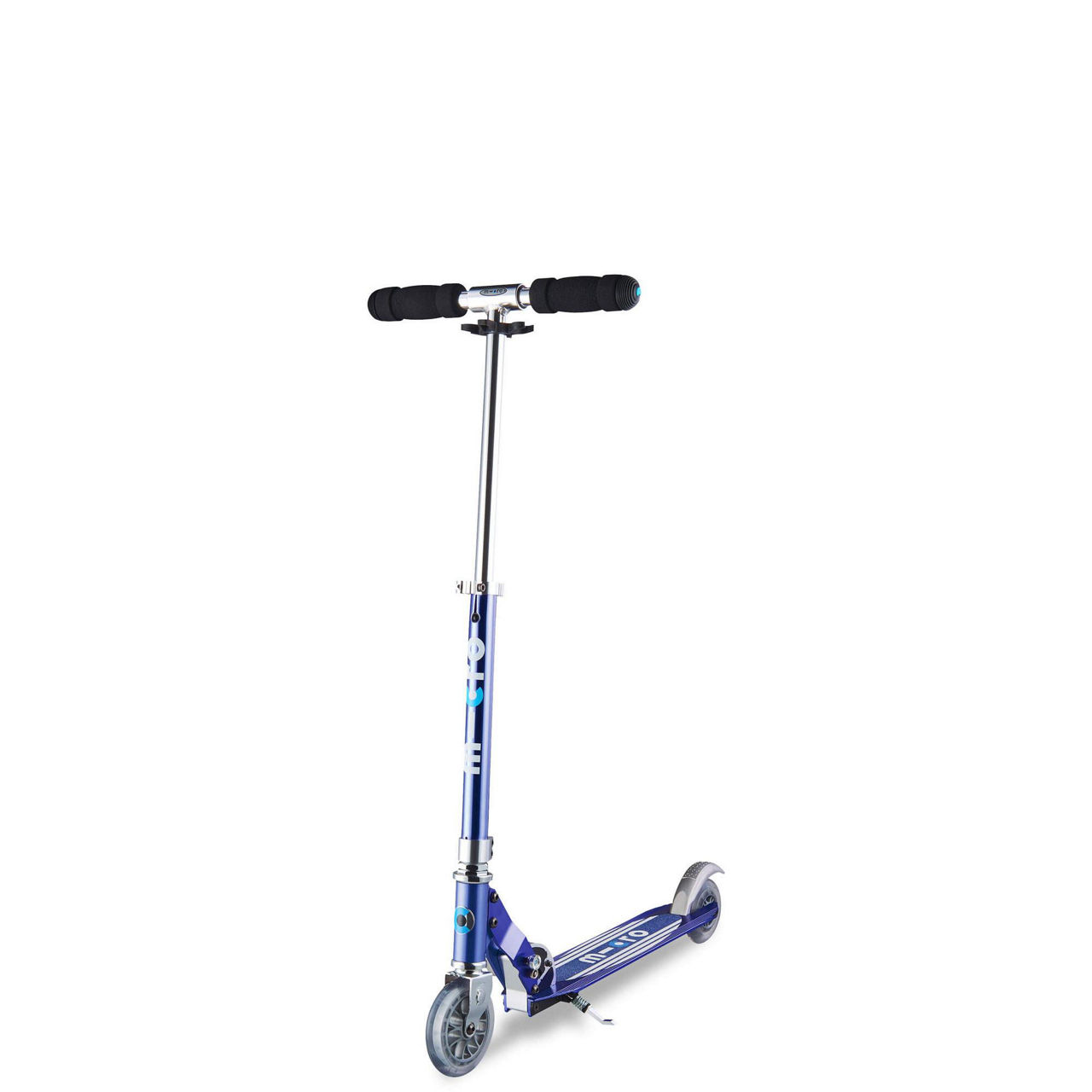 Kids Stripe Sprite Foldable Scooter