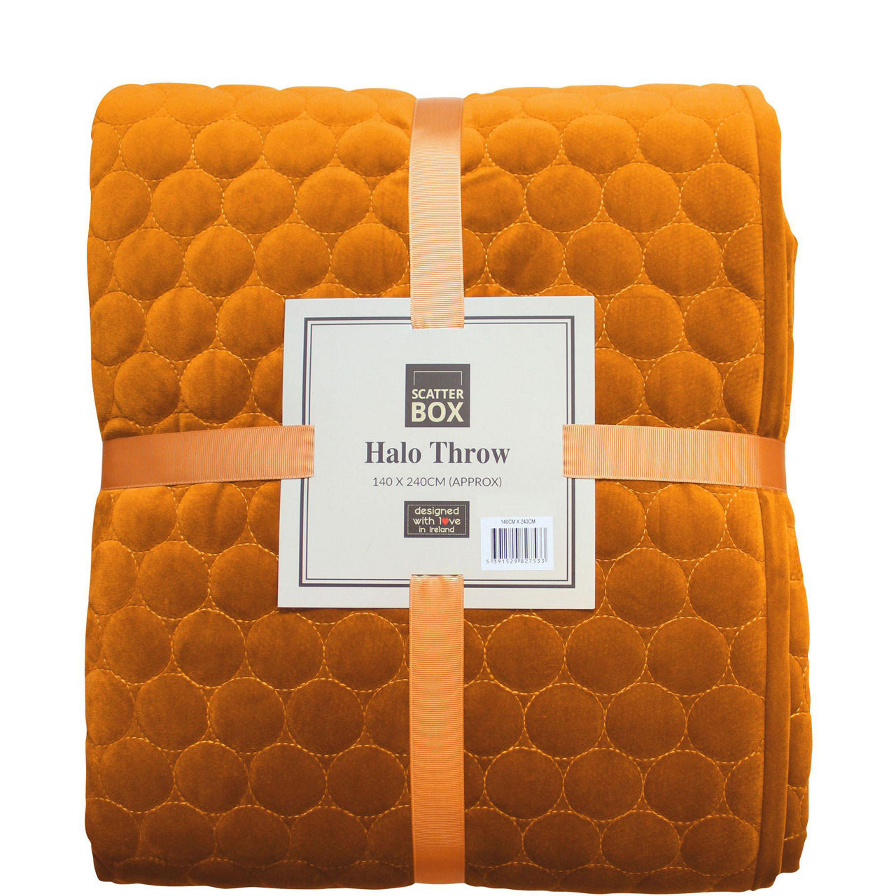 Throw Halo Pumpkin 140cm x 240cm