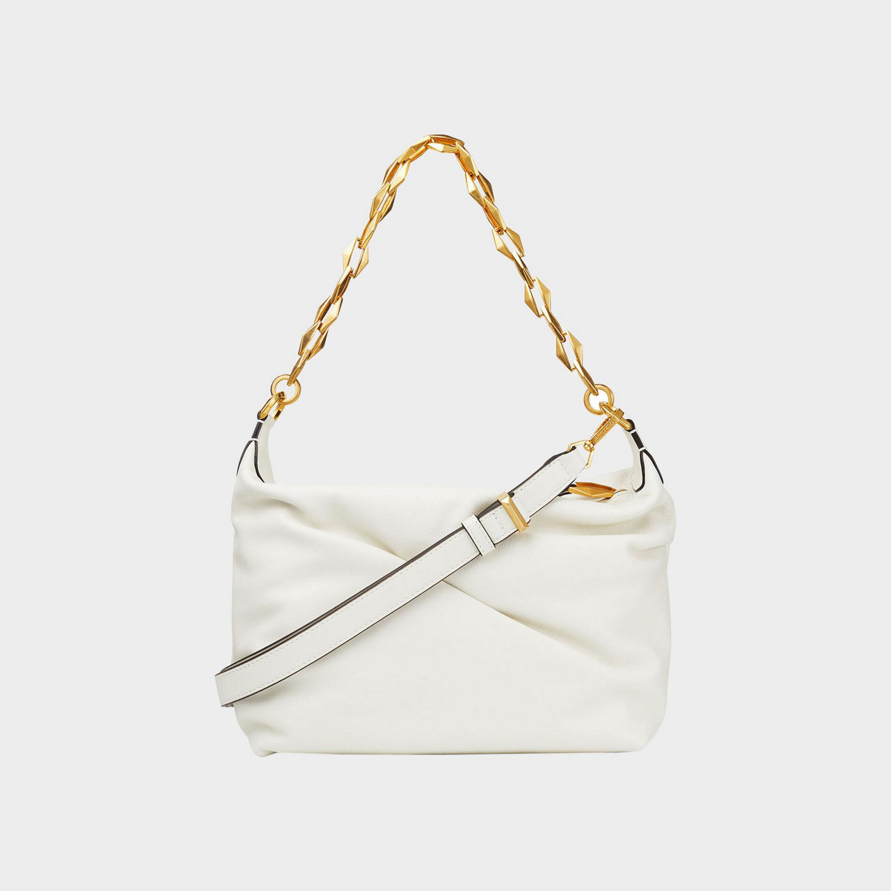 Diamond Soft Hobo Shoulder Bag