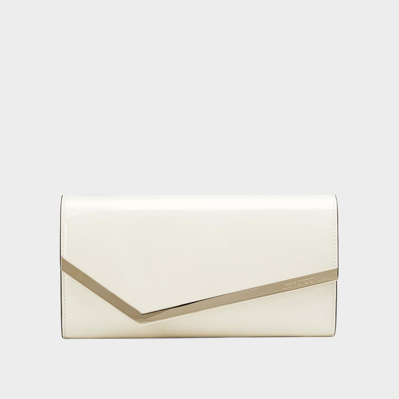 Emmie Patent Leather Clutch