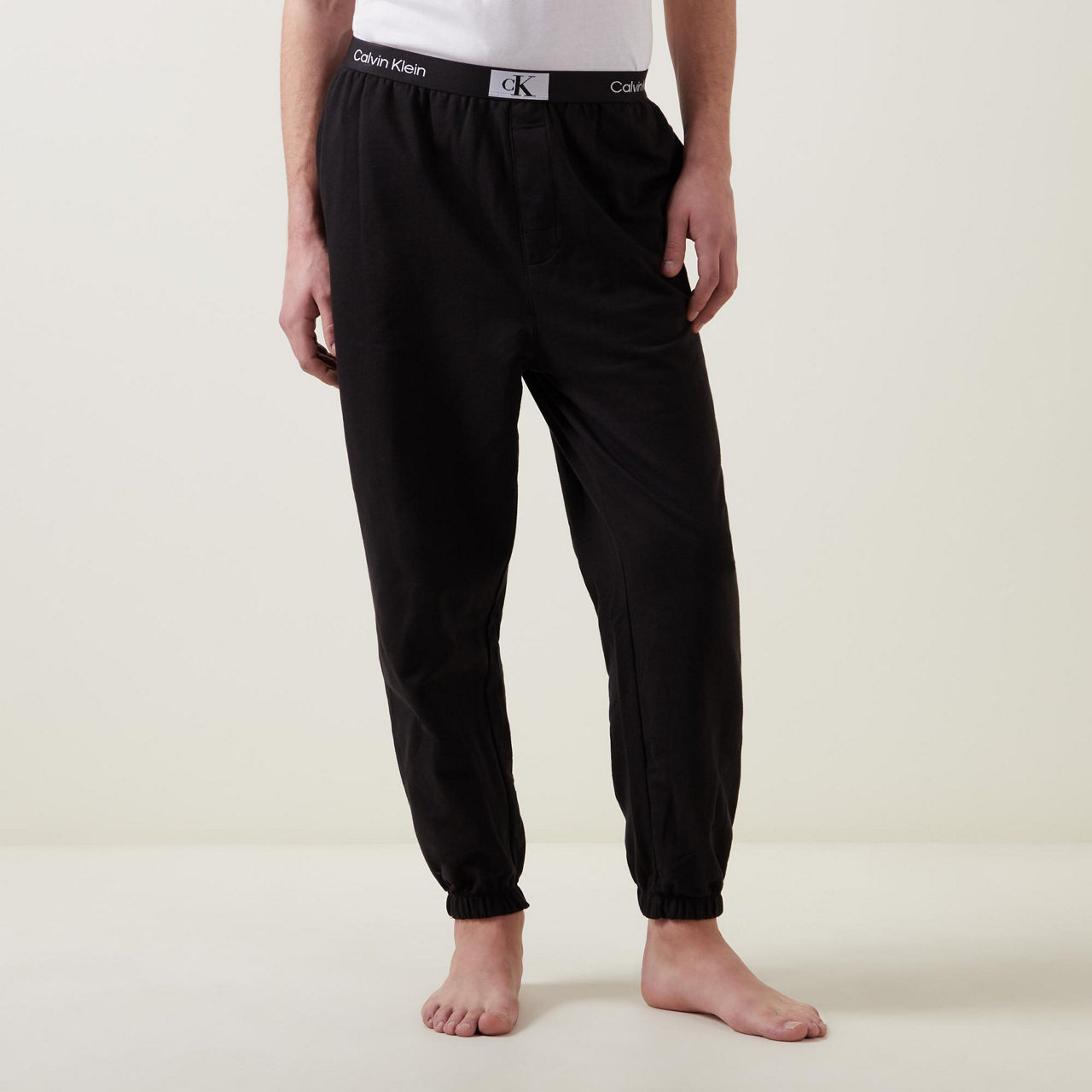 CALVIN KLEIN Logo Waistband Lounge Pants