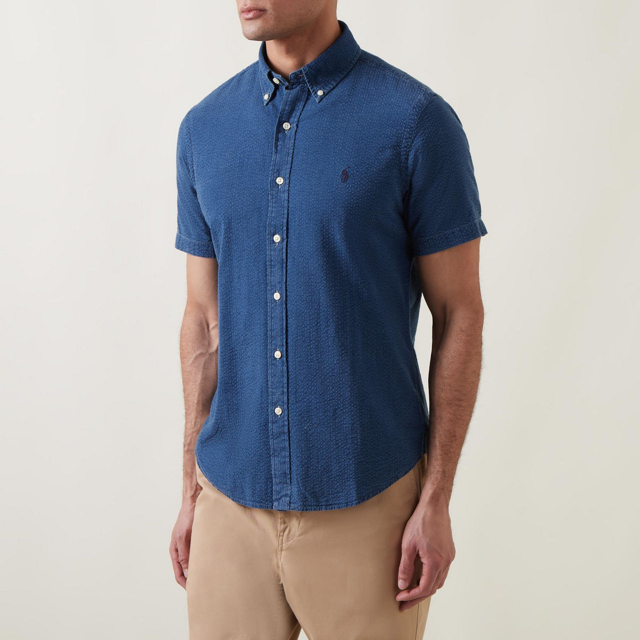 Seersucker Short Sleeve Shirt Seersucker Short Sleeve Shirt