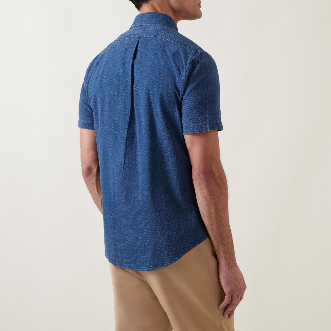 Seersucker Short Sleeve Shirt Seersucker Short Sleeve Shirt