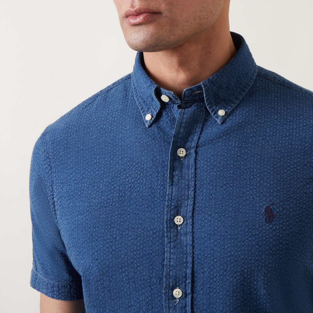 Seersucker Short Sleeve Shirt Seersucker Short Sleeve Shirt